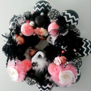 Swan lake ballerina wreath
